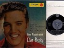 EP 1958 - 1960 Elvis Presley ONE NIGHT + 3 RCA EPA 9644 TRI EXPORT  NM