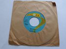 Bud Harper Wherever you were / Let it rain- Peacock Records promo record