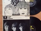 LP 2 : THE BEATLES Revolver Mono + With The Beatles Mono