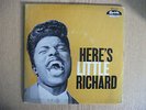 Little Richard EP Here's Little Richard - 1957 Specialty ?– SEP 401