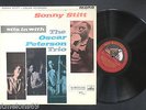 SONNY STITT SITS IN WITH THE OSCAR PETERSON TRIO SUPERB UK 1ST LP 1960 HMV JAZZ