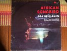 BEA BENJAMIN WITH DOLLAR BRAND -AFRICAN  SONGBIRD (ORIGINAL SUN PRESS) GL1839