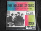 THE ROLLING STONES  IT,S ALL OVER NOW  FAVORIETEN EXPRES  RARE DUTCH