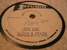 Lloyd & Devon Push Push Studio One Rare Killer Roots 12