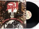 DEATH - INDIVIDUAL THOUGHT PATTERNS - 1993 - LP - 1st Press - RARE MINT cancer