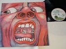 KING CRIMSON In The Court Of The..(Pink Rim Island UK LP 1969) Prog. Nice