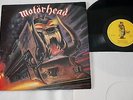 MOTORHEAD Crash Your...(BANG Original LP) Live in Europe 1986. NWOBHM. EX+ Audio