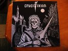 CRUCIFIXION GREEN EYES 1984 1st press Vinyl Record  Venom MINT Slayer NWOBHM