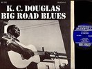 K.C. DOUGLAS Big Road Blues RARE BLUES LP PRESTIGE Bluesville BV 1050 DG RVG NM