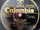 1929 Columbia Jazz 78rpm record, Charleston Chasers w/ Eva Taylor Free US ship