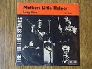 ROLLING STONES Lady Jane ROTER BALKEN ULTRA  RAR  BEAT ROCK POP 60er 70er Jahre