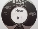 Rockabilly; Vern Pullens; Bop Crazy Baby on SPADE  rare reissue