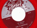 VOCAL GROUP 45 RPM - THE FLAMINGOS on PARROT RECORDS (re-issue)