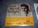 Seltene Single EP Elvis Good Rockin´Tonight UK