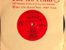 Kurt Cobain+Go Team: Scratch It Out/Bikini Twilight | rare '89 orig Nirvana M-