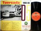 Funk Soul TUERCADA 05 Shan Miles RaRe Import Racing  Car Cover Compilation LP