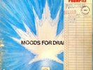 Paul Kass, Johnny Hawksworth, Bob Ashcroft: MOODS FOR DRAMA   UK Library Lp