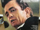 LP - Johnny CASH - AT FOLSOM PRISON - USA Press