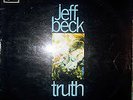 Jeff Beck TRUTH. 1968 Orig First Press. SCX 6293. Stereo.