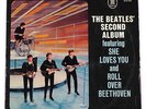 The Beatles' Second Album - 1964 German *EXPORT* Odeon - ZTOX 5558 - LP