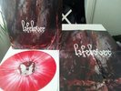 Lifelover-sjukdom LP red blood splatter +poster original prophecy prod.lim.rare