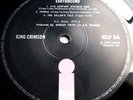 KING CRIMSON Earthbound 1972 UK ISLAND 1st PRESS w/BLACK INNER Nr MINT