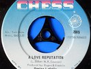DENISE LA SALLE     A LOVE REPUTATION     Chess Records     Excellent