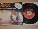 AC/DC - beating around the bush, Dutch Holland unique slv ATL 11.441, RARE