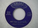 George Blackwell,Can't Lose My Head,Don't Want To Let You Go,USA Press,7