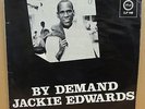 JACKIE EDWARDS BY DEMAND OG 1966 UK ISLAND RECORDS LP ILP-940