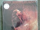 MOTORHEAD  FIRST BOMBER IN JAPAN  LIVE 1982  LIMITED EDITION CLEAR WAX  LP