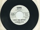 CLARENCE STACY   Jack The Ripper   R&B/halloween/rocker 45 CAROL 4291 $