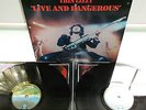 THIN LIZZY-LIVE AND DANGEROUS.1ST ISSUE NEAR MINT/EXCELLENT DOUBLE VINYL LP 1978