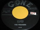 THE PREMIERS Valerie/Is It A Dream 45 Very Rare Doo Wop Orig Gone Label BEAUTY