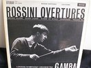 GAMBA. ROSSINI OVERTURES.DECCA SXL 2266 WBg ED1 LABEL