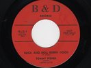'62 R&B/R&R TOMMY FISHER Rock & Roll Robin Hood/Audrey B&D 1314 M- HEAR BOTH