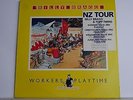 BILLY BRAGG WORKERS PLAYTIME 1988 NEW ZEALAND LIBERATION LP LYRIC INNER RML38859