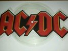 AC/DC - Guns For Hire - Rare Shaped Picture Disc ACDC