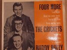 THE CRICKETS BUDDY HOLLY - FOUR MORE EP CORAL FEP 2060