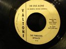 THE FABULOUS APOLLOS ''THE ONE ALONE'' / DETERMINATION'' RARE-NORTHERN SOUL 45
