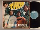 Them  Belfast Gypsies   Swedish Press Sonet / Gran Prix Label