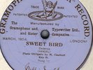 Nellie MELBA - Sweet Bird (Handel)