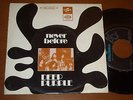 DEEP PURPLE - NEVER BEFORE , PORTUGAL 7'' GILLAN BLACKMORE PROMO STAMP