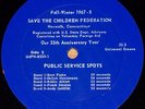 RARE Save The Children 1967 PSA 10