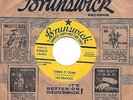 Buddy Holly & Crickets: Think It Over/Fool's Paradise on Brunswick, 1958
