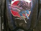 JUDAS PRIEST screaming for vengeance TOUR ONLY Polyethylene Jacket Heavy Metal