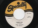 '54 R&B Mover/Blues PERCY MAYFIELD Loose Lips/I Need Love So Bad VG++ HEAR BOTH