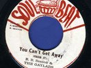 1150 B B SEATON & GAYLADS-YOU CAN'T GET AWAY-SOUL BEAT REGGAE 45 7