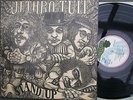 JETHRO TULL STAND UP ISLAND ILPS 9103 GATEFOLD POP UP SLEEVE PINK RIM LABEL RARE