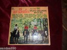 BEATLES LEURS 14 PLUS GRAND SUCCES OSX 231 ODEON ORANGE RARE